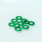 Coloured Aluminum Washers (Pack of 25) - Shadow Foam