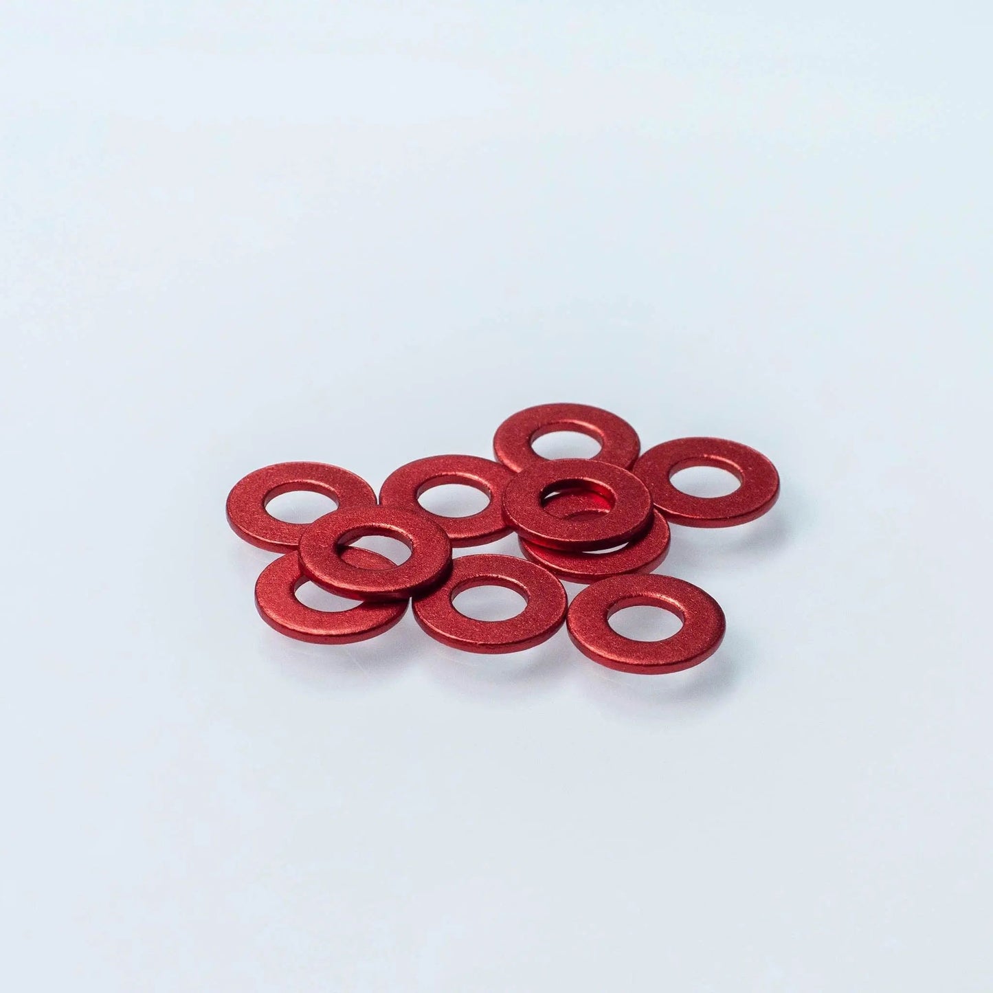 Coloured Aluminum Washers (Pack of 25) - Shadow Foam