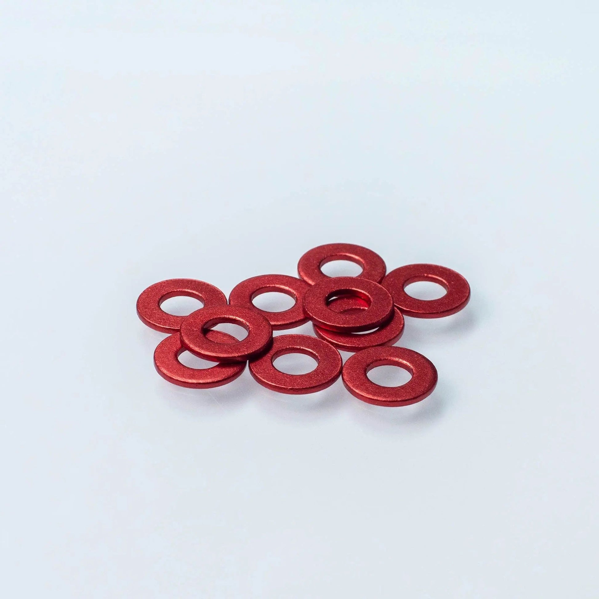 Coloured Aluminum Washers (Pack of 25) - Shadow Foam