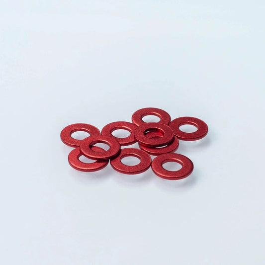 Coloured Aluminum Washers (Pack of 25) - Shadow Foam