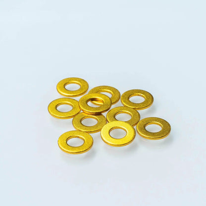 Coloured Aluminum Washers (Pack of 25) - Shadow Foam