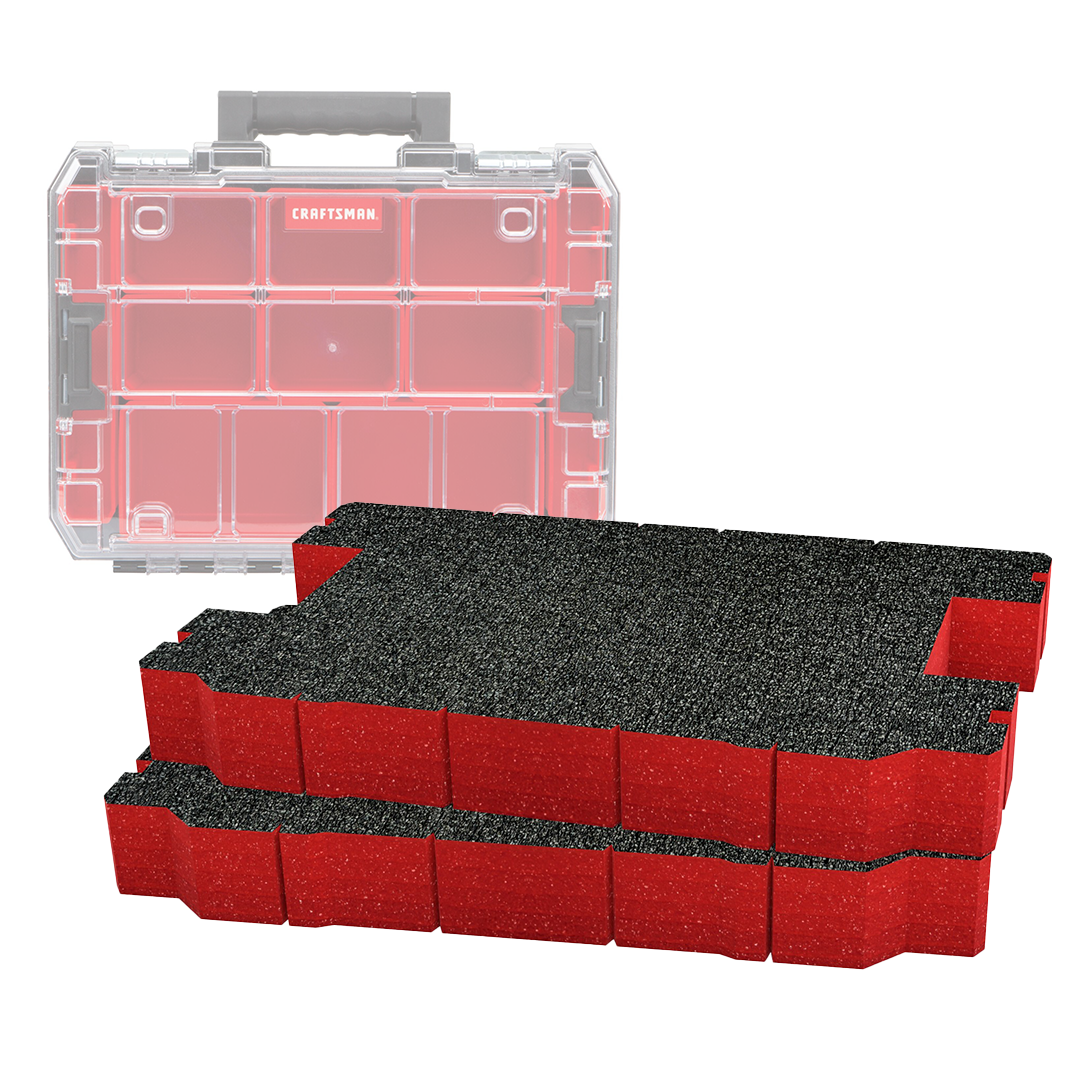 Craftsman VERSASTACK 10-compartment Organizer Foam Inserts