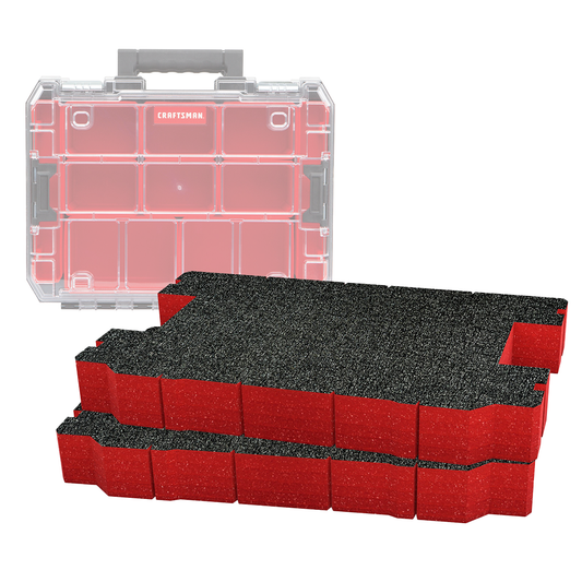 Craftsman VERSASTACK 10-compartment Organizer Foam Inserts