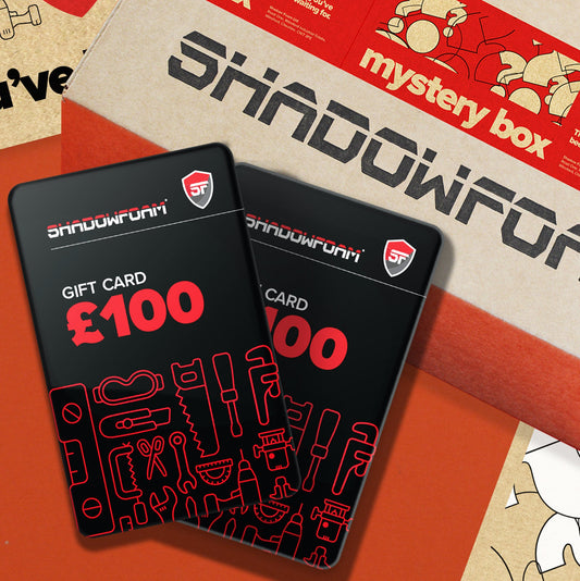 £100 Gift Card + Mystery Tool Bundle