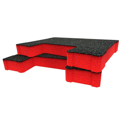 DeWalt Deep Pro Organiser Foam Insert - Shadow Foam