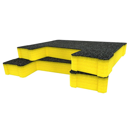 DeWalt Deep Pro Organiser Foam Insert - Shadow Foam