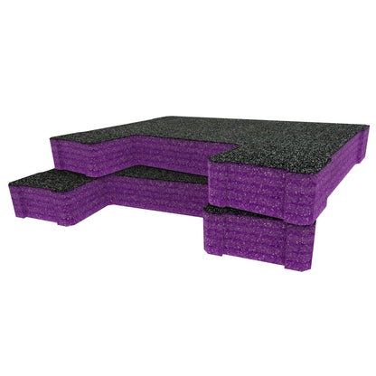 DeWalt Deep Pro Organiser Foam Insert - Shadow Foam