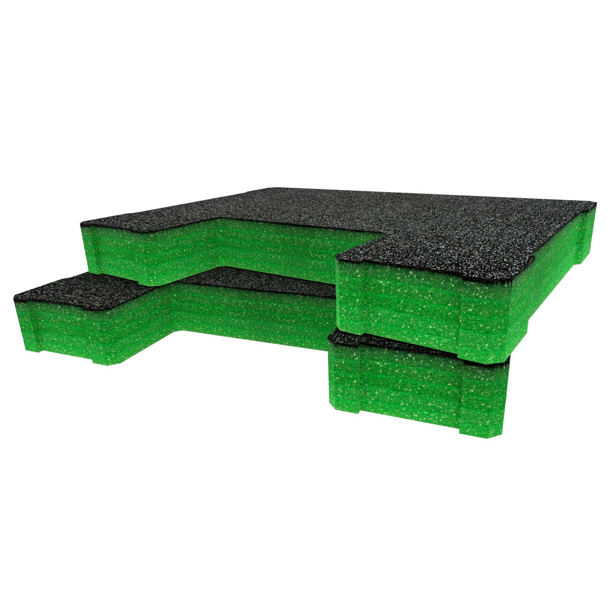 DeWalt Deep Pro Organiser Foam Insert - Shadow Foam