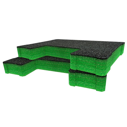 DeWalt Deep Pro Organiser Foam Insert - Shadow Foam