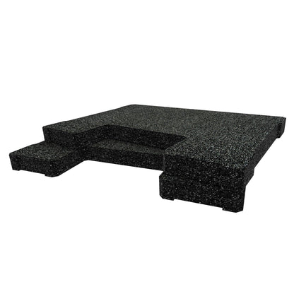DeWalt Deep Pro Organiser Foam Insert - Shadow Foam