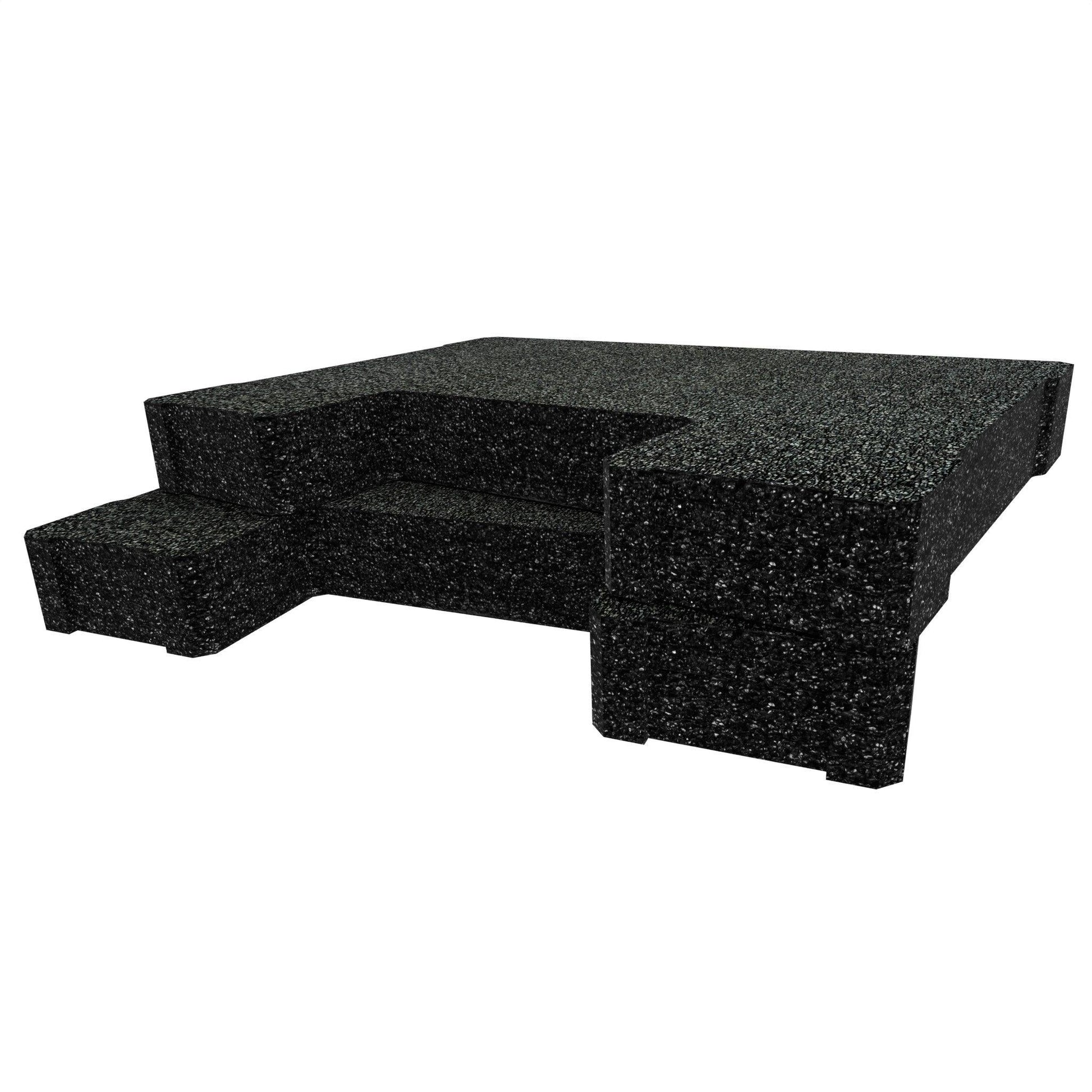 DeWalt Deep Pro Organiser Foam Insert - Shadow Foam