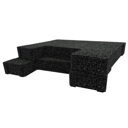 DeWalt Deep Pro Organiser Foam Insert - Shadow Foam