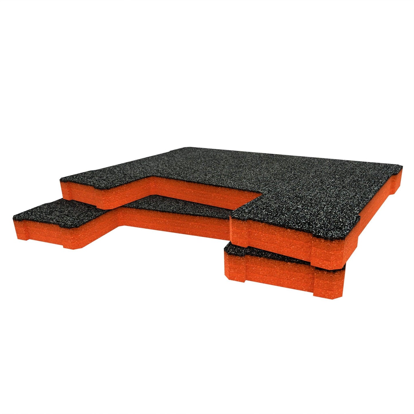 DeWalt Deep Pro Organiser Foam Insert - Shadow Foam