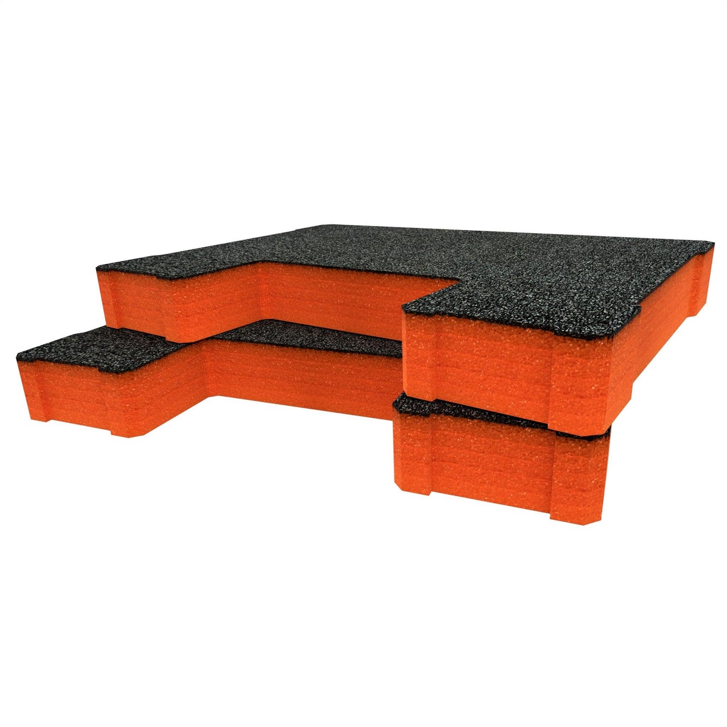 DeWalt Deep Pro Organiser Foam Insert - Shadow Foam