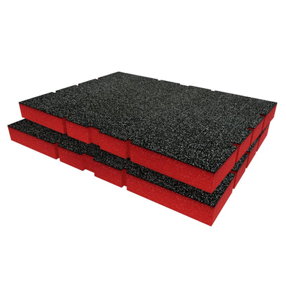 DeWalt ToughSystem 2.0 DXL Drawer Foam Inserts - Shadow Foam