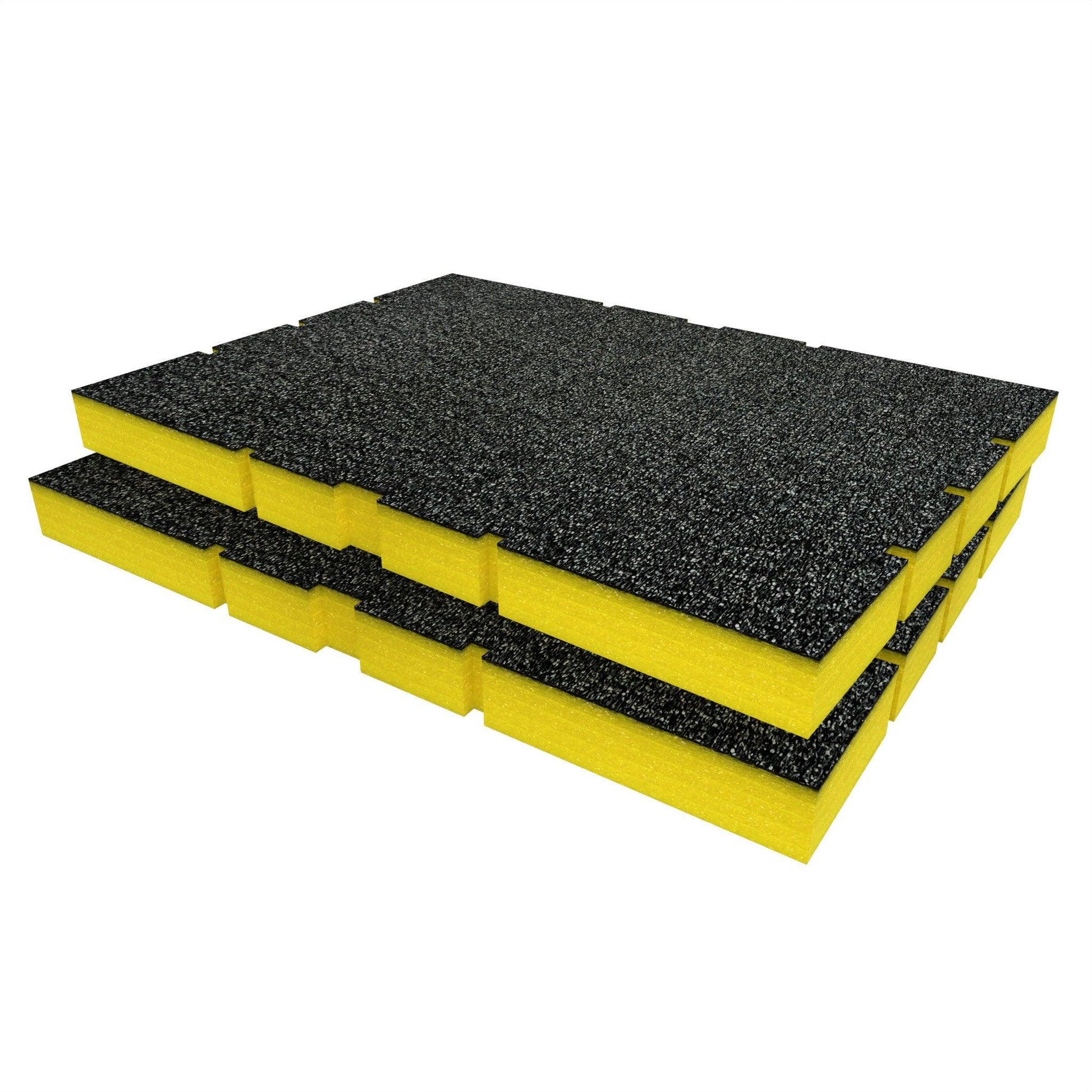 DeWalt ToughSystem 2.0 DXL Drawer Foam Inserts - Shadow Foam