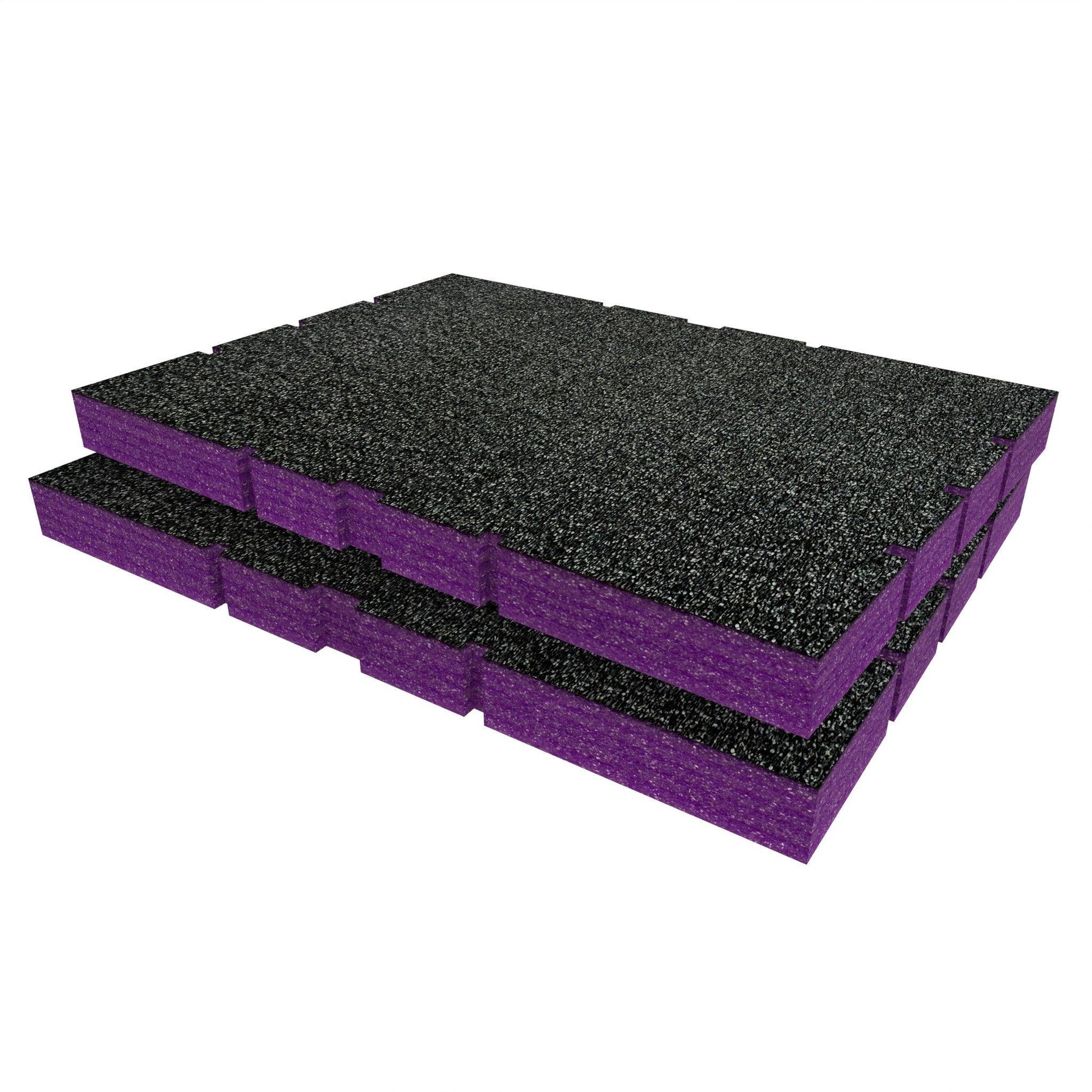 DeWalt ToughSystem 2.0 DXL Drawer Foam Inserts - Shadow Foam