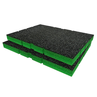DeWalt ToughSystem 2.0 DXL Drawer Foam Inserts - Shadow Foam