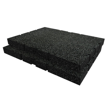 DeWalt ToughSystem 2.0 DXL Drawer Foam Inserts - Shadow Foam