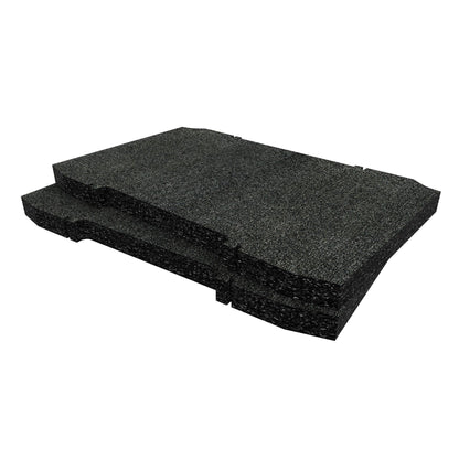 DeWalt ToughSystem 2.0 Toolbox Foam Insert - Shadow Foam