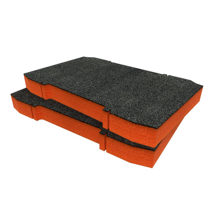 DeWalt ToughSystem 2.0 Toolbox Foam Insert - Shadow Foam