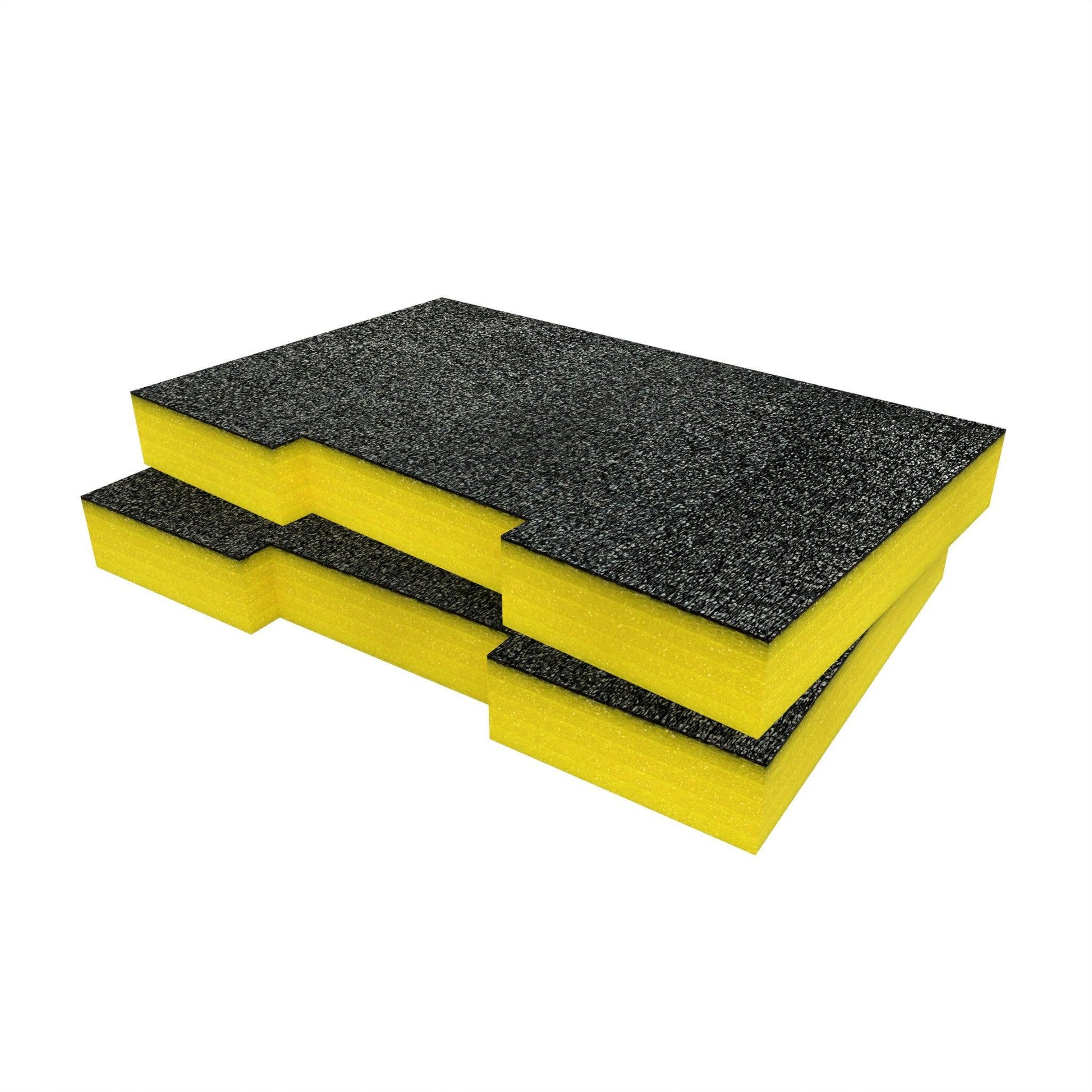 DeWalt ToughSystem Drawers Foam Insert - Shadow Foam