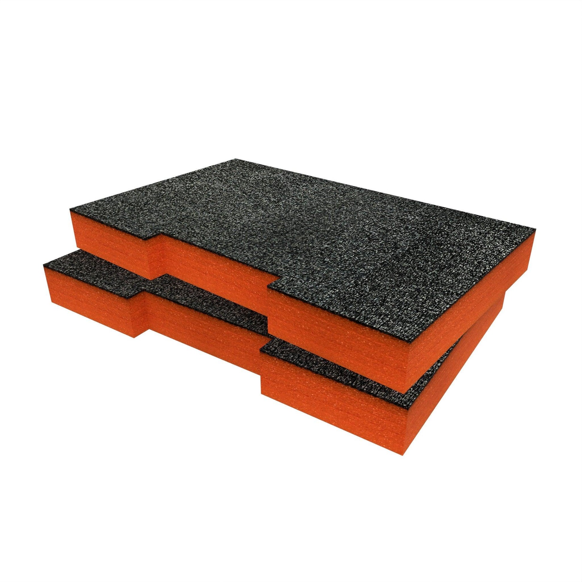 DeWalt ToughSystem Drawers Foam Insert - Shadow Foam