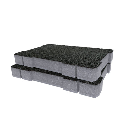 Einhell E-Case S Foam Inserts