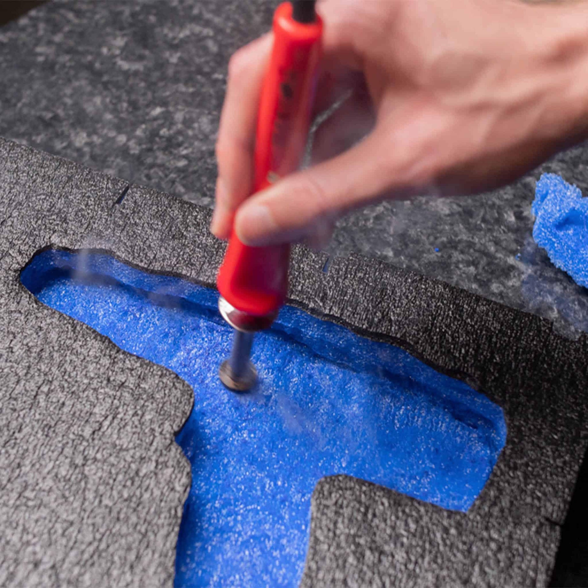 Hot Foam Smoother - Shadow Foam