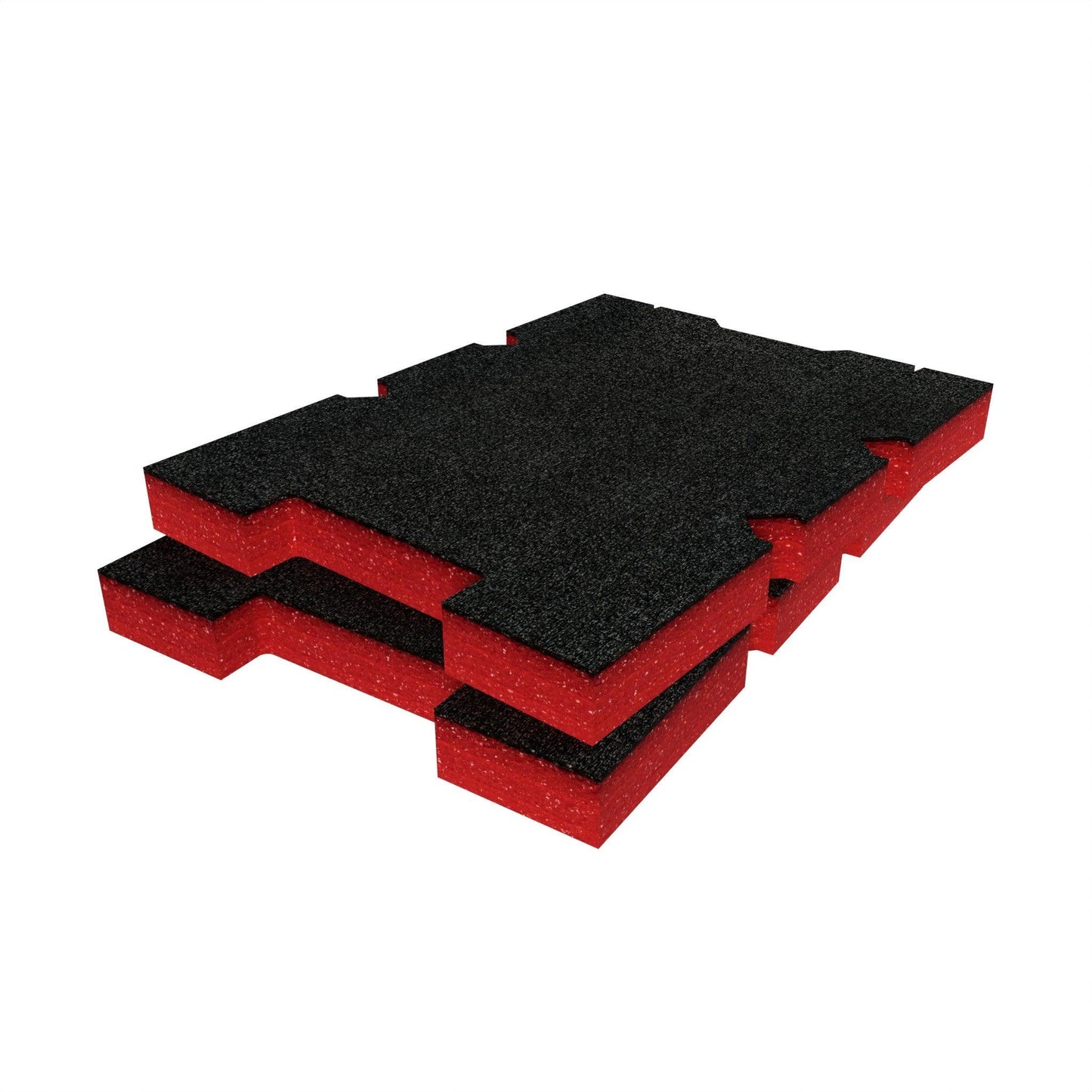 Klein MODbox Component Box Half Width Inserts - Shadow Foam