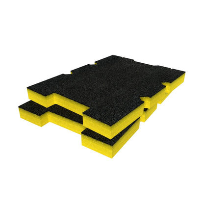 Klein MODbox Component Box Half Width Inserts - Shadow Foam