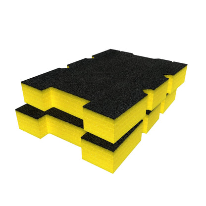 Klein MODbox Component Box Half Width Inserts - Shadow Foam