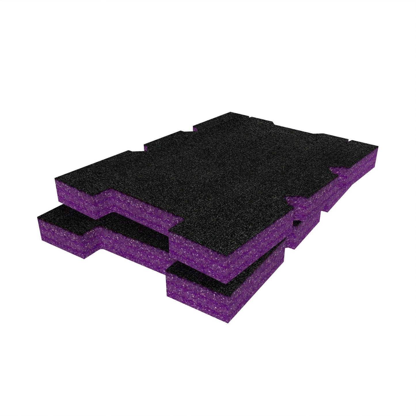 Klein MODbox Component Box Half Width Inserts - Shadow Foam