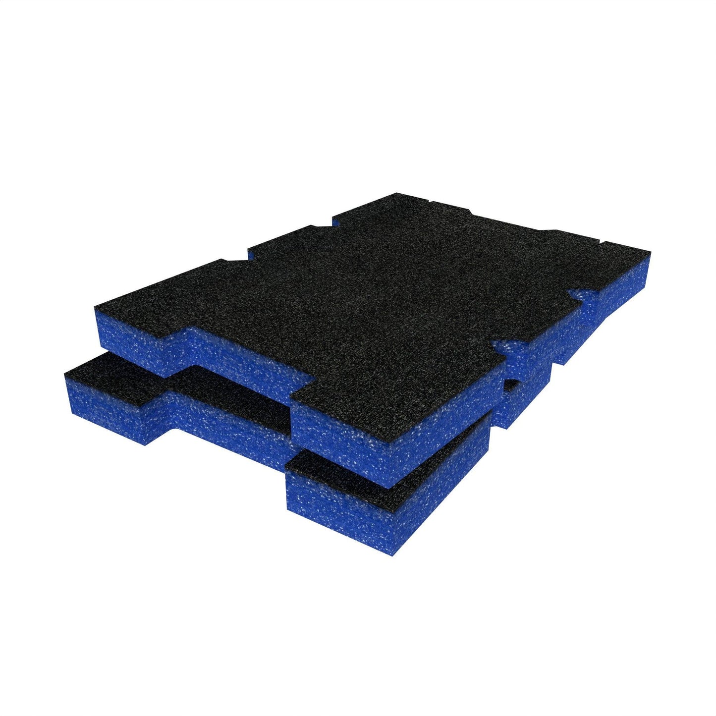 Klein MODbox Component Box Half Width Inserts - Shadow Foam