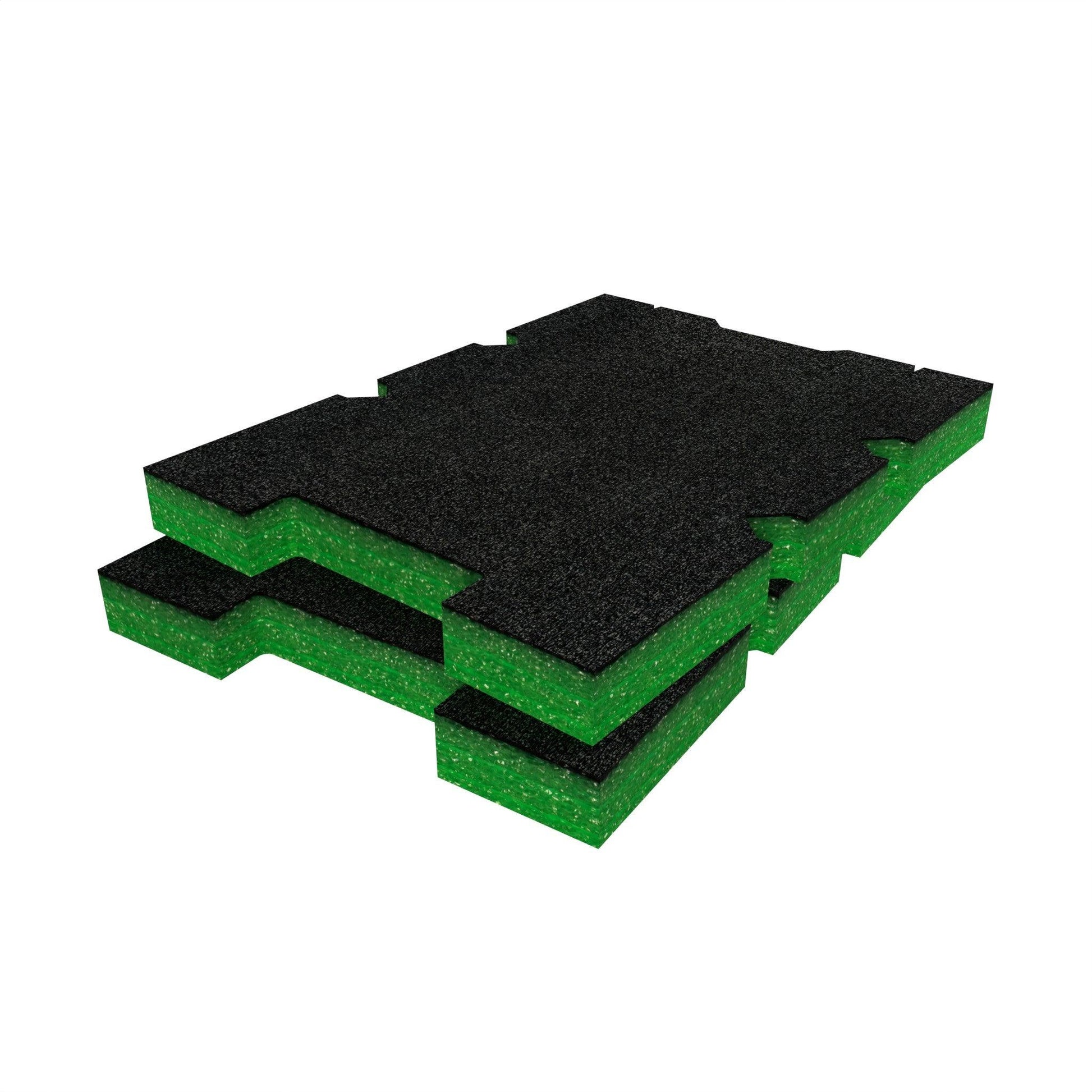 Klein MODbox Component Box Half Width Inserts - Shadow Foam