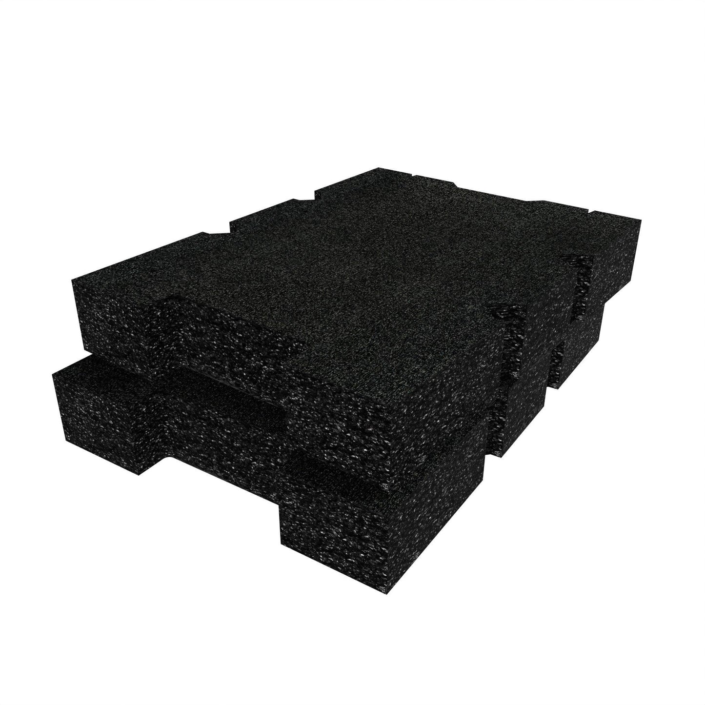 Klein MODbox Component Box Half Width Inserts - Shadow Foam