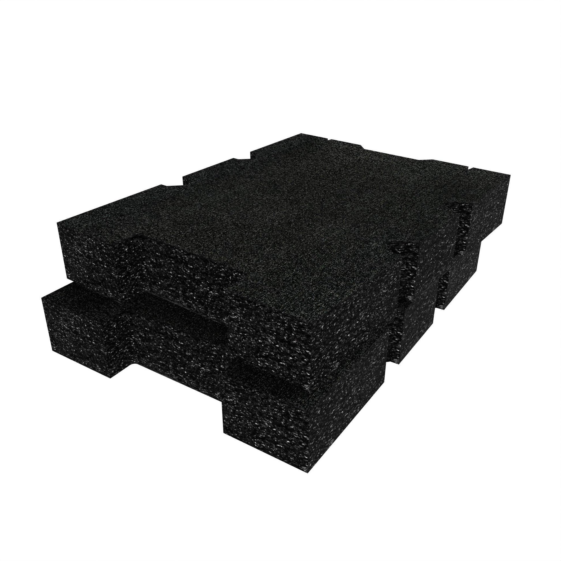 Klein MODbox Component Box Half Width Inserts - Shadow Foam