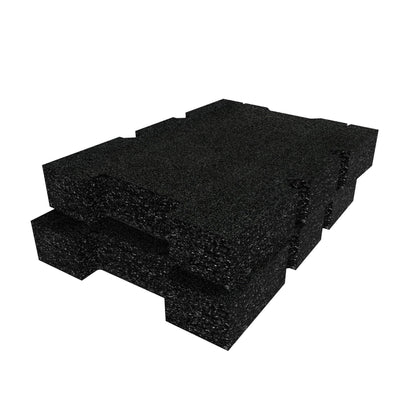 Klein MODbox Component Box Half Width Inserts - Shadow Foam