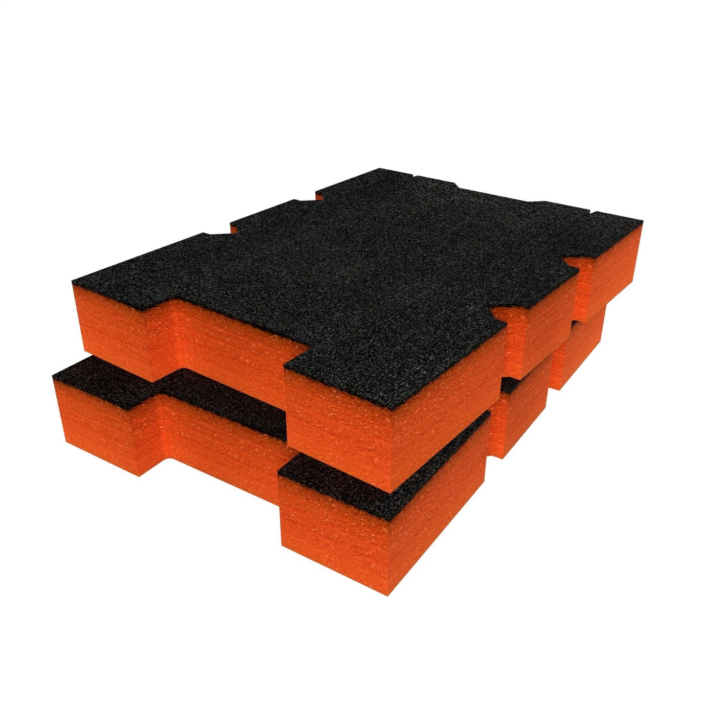 Klein MODbox Component Box Half Width Inserts - Shadow Foam