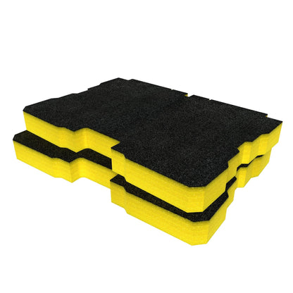 Klein MODbox Medium Toolbox Inserts - Shadow Foam