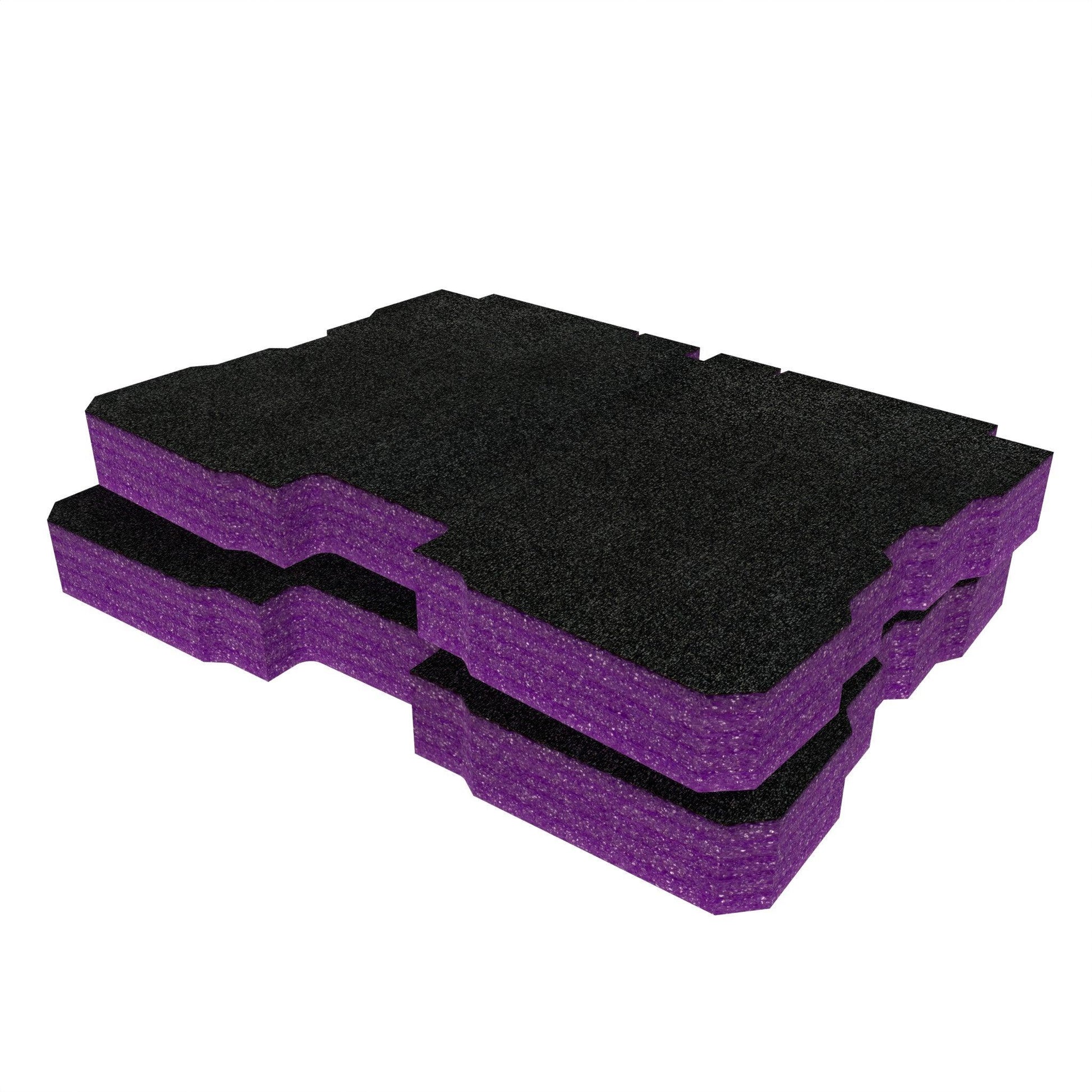 Klein MODbox Medium Toolbox Inserts - Shadow Foam