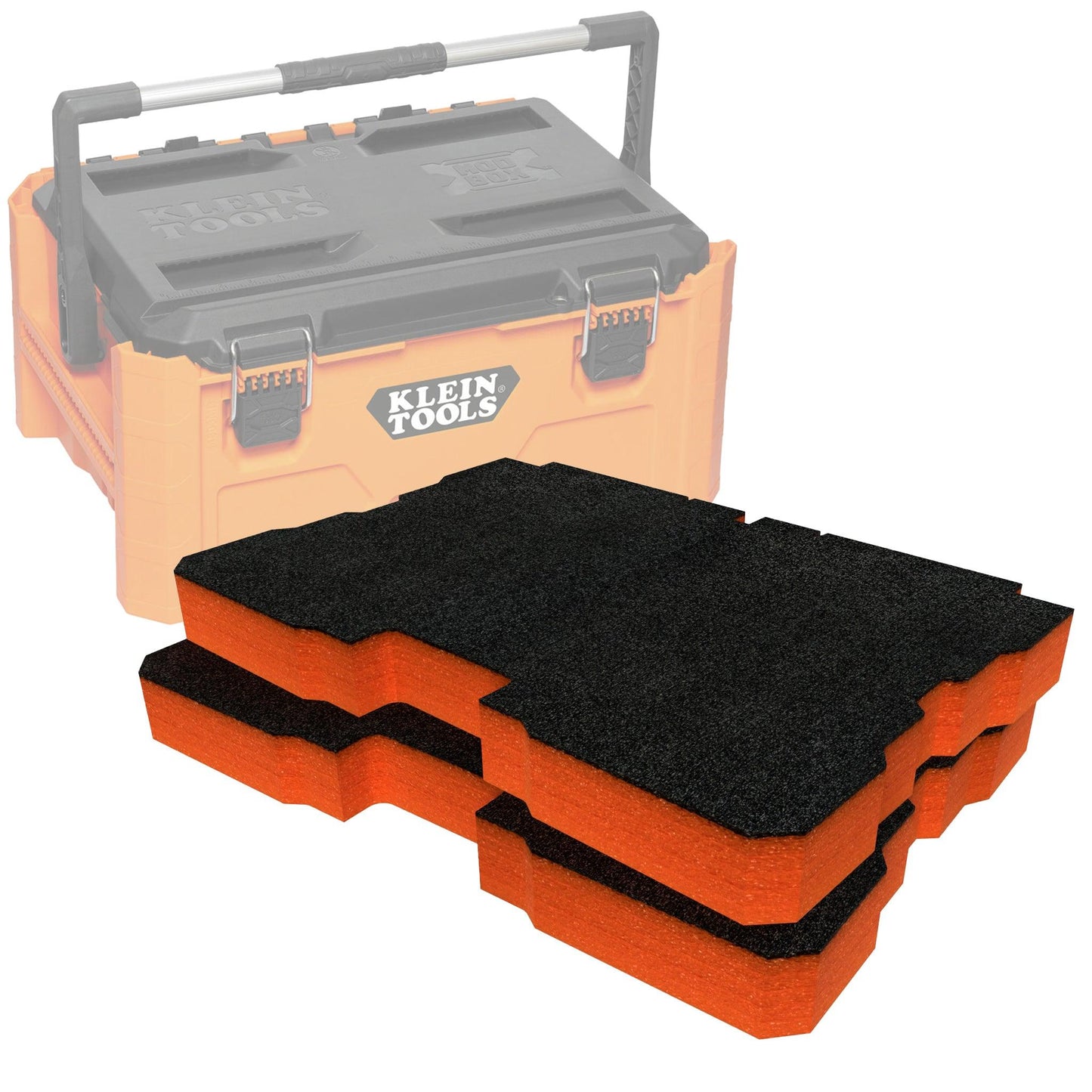 Klein MODbox Medium Toolbox Inserts - Shadow Foam