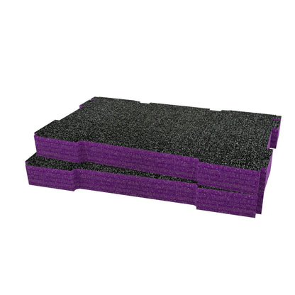 Magnusson Site System Tool Chest Foam Inserts - Shadow Foam