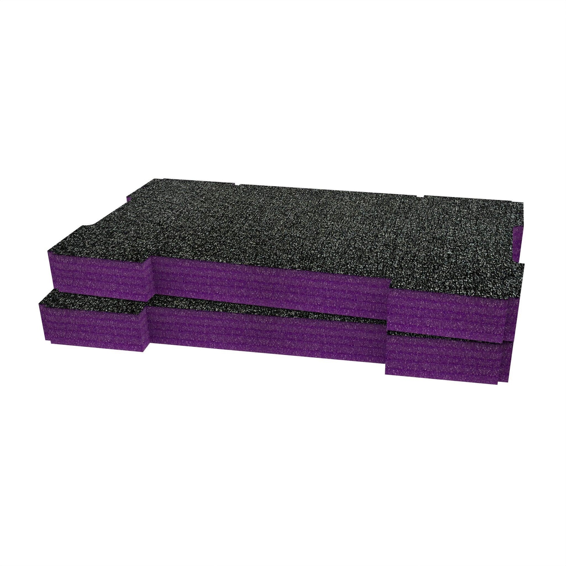 Magnusson Site System Tool Organiser Foam Inserts - Shadow Foam