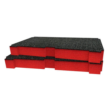 Metabo Metabox L Foam Inserts - Shadow Foam