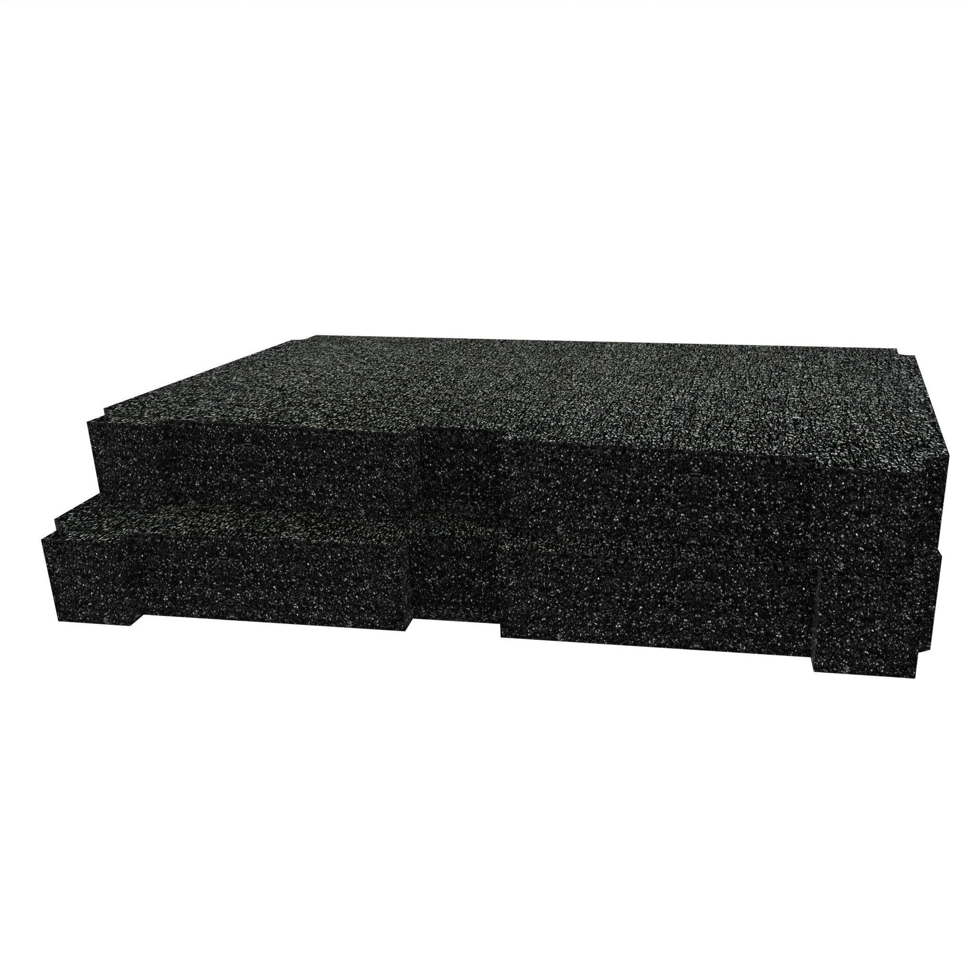 Metabo Metabox L Foam Inserts - Shadow Foam