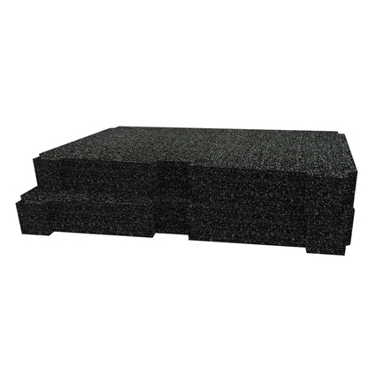 Metabo Metabox L Foam Inserts - Shadow Foam