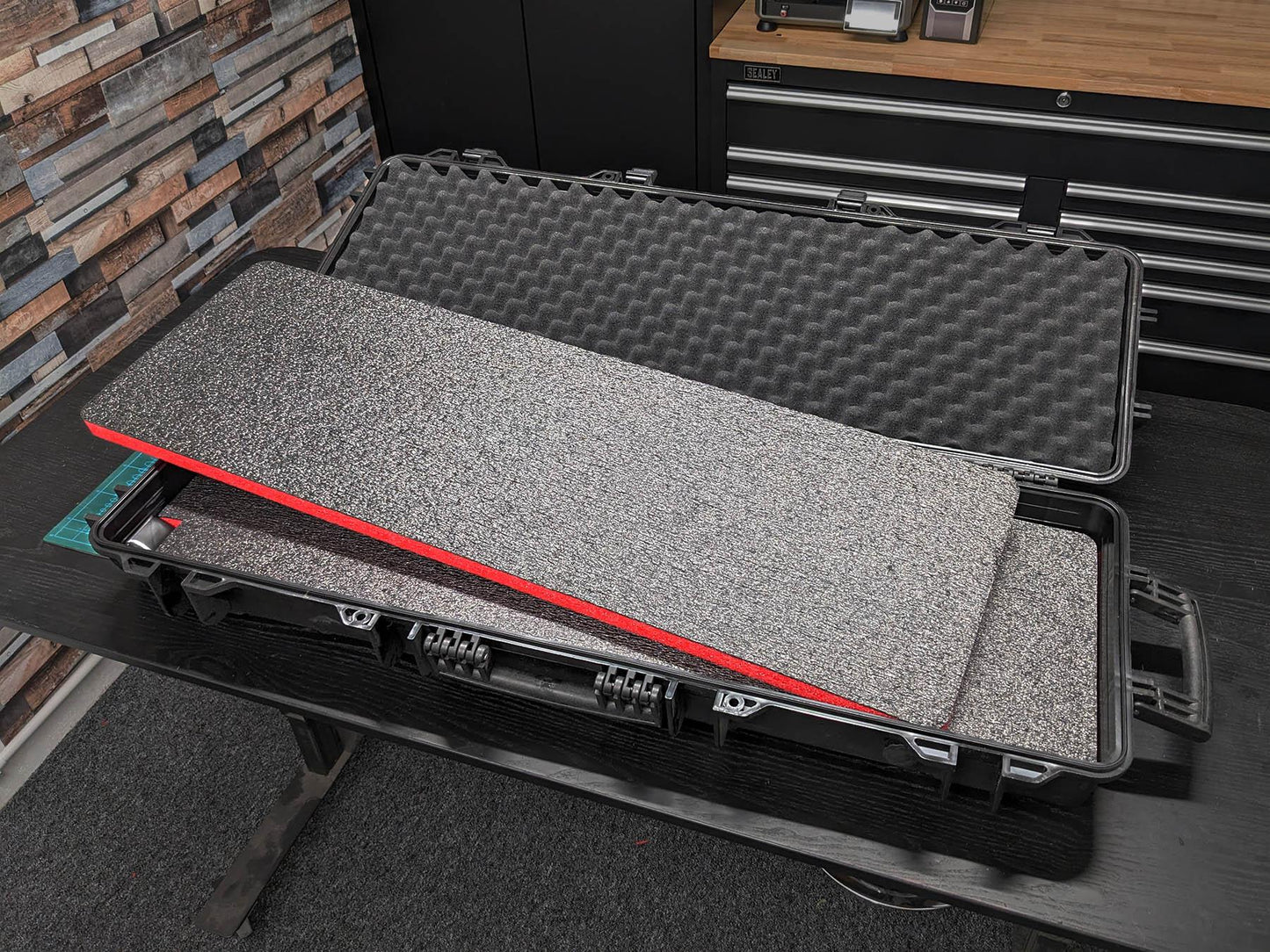 Nuprol Large Hard Case Inserts - Shadow Foam