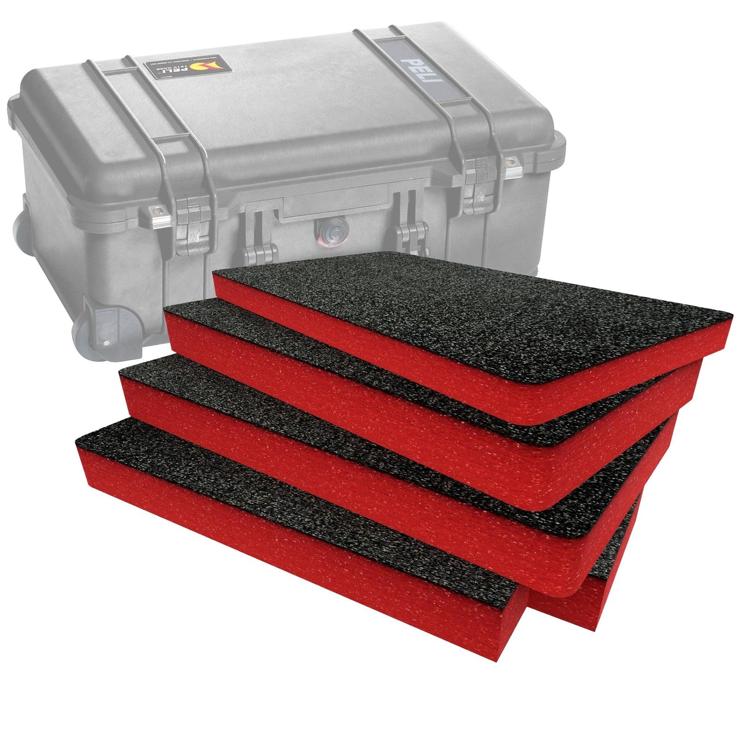 Peli 1510 Foam Inserts - Shadow Foam