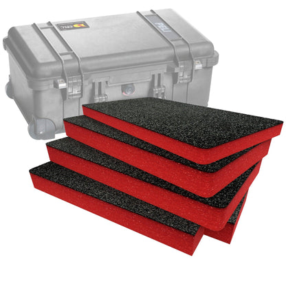 Peli 1510 Foam Inserts - Shadow Foam